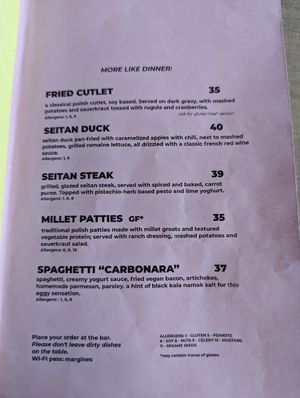  at Lokal Vegan Bistro in Warsaw