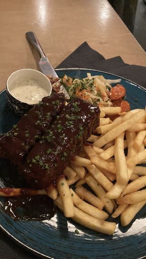 Delicious!!!  at Lokal Vegan Bistro in Warsaw