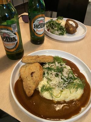   at Lokal Vegan Bistro in Warsaw