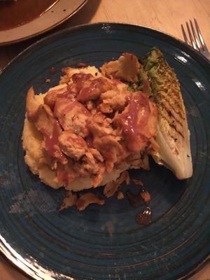  at Lokal Vegan Bistro in Warsaw