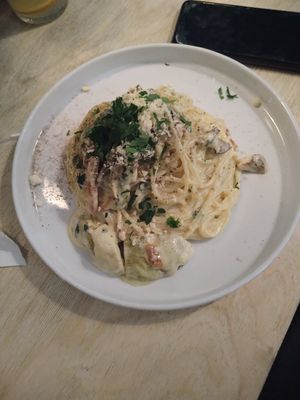  at Lokal Vegan Bistro in Warsaw