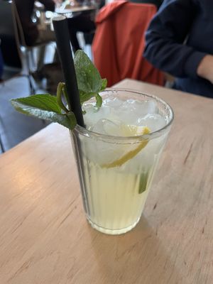 Lemonade   at Lokal Vegan Bistro in Warsaw