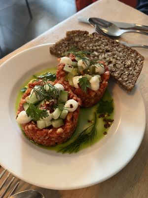   at Lokal Vegan Bistro in Warsaw