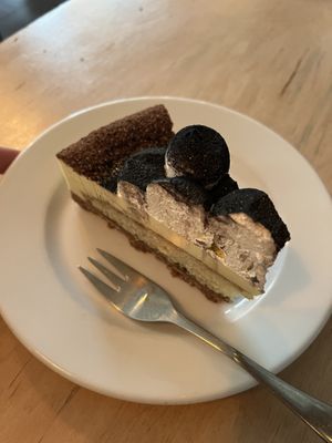   at Lokal Vegan Bistro in Warsaw