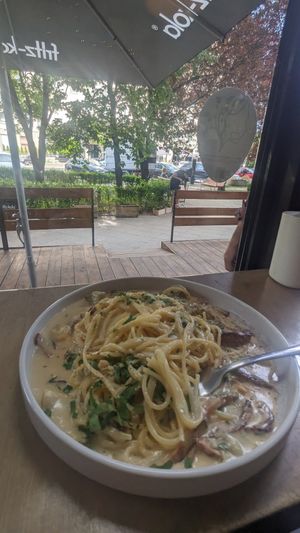  at Lokal Vegan Bistro in Warsaw