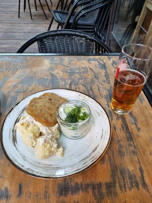  at Lokal Vegan Bistro in Warsaw