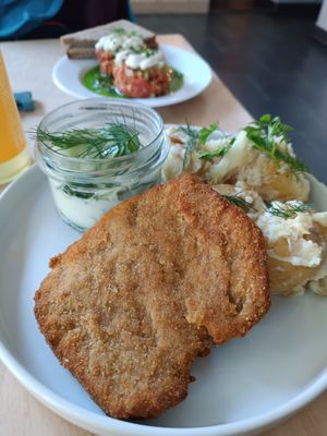  at Lokal Vegan Bistro in Warsaw