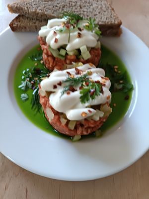  at Lokal Vegan Bistro in Warsaw