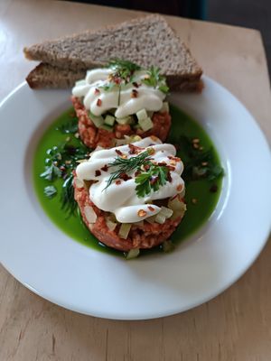  at Lokal Vegan Bistro in Warsaw