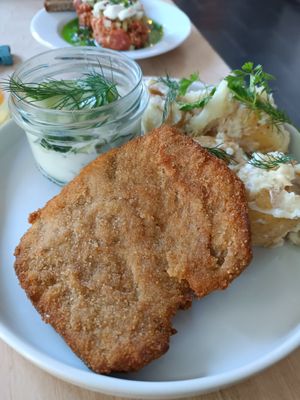  at Lokal Vegan Bistro in Warsaw