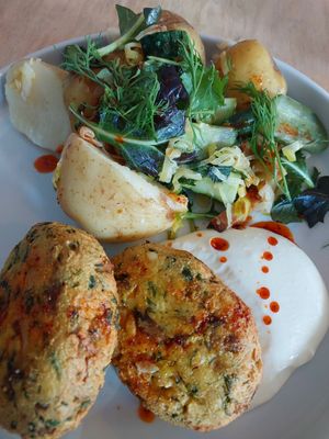  at Lokal Vegan Bistro in Warsaw