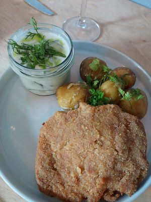  at Lokal Vegan Bistro in Warsaw