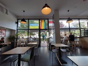  at Lokal Vegan Bistro in Warsaw