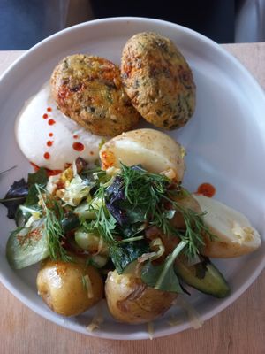  at Lokal Vegan Bistro in Warsaw