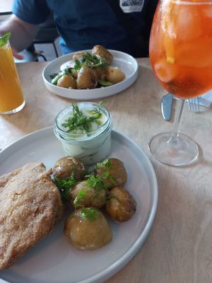  at Lokal Vegan Bistro in Warsaw