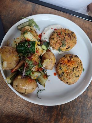  at Lokal Vegan Bistro in Warsaw