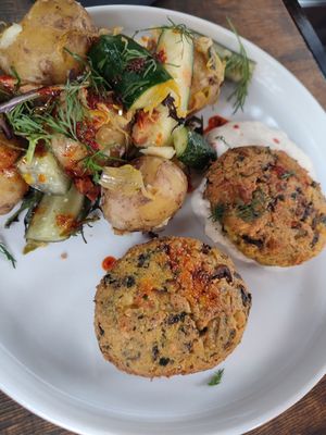  at Lokal Vegan Bistro in Warsaw