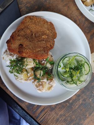  at Lokal Vegan Bistro in Warsaw