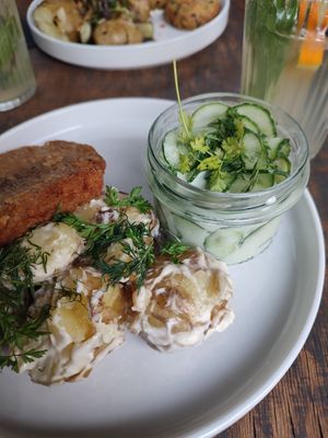  at Lokal Vegan Bistro in Warsaw