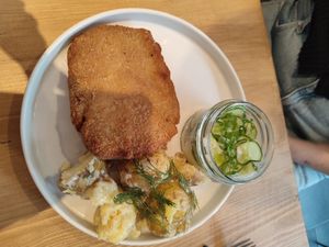  at Lokal Vegan Bistro in Warsaw