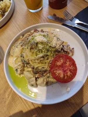  at Lokal Vegan Bistro in Warsaw