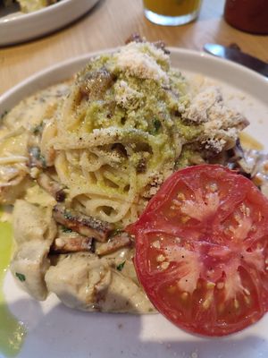  at Lokal Vegan Bistro in Warsaw