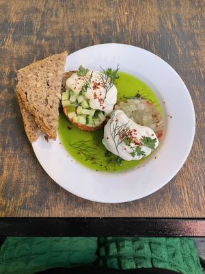   at Lokal Vegan Bistro in Warsaw