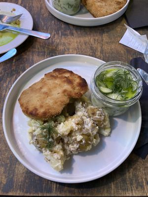   at Lokal Vegan Bistro in Warsaw