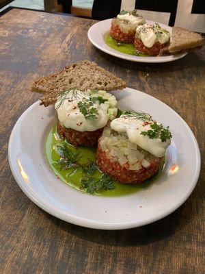   at Lokal Vegan Bistro in Warsaw