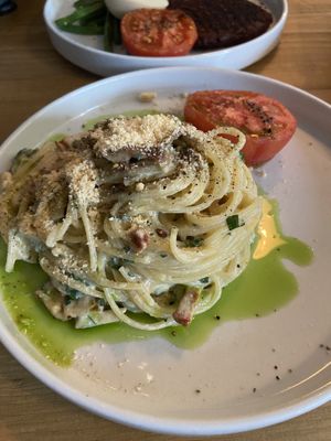   at Lokal Vegan Bistro in Warsaw