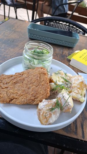  at Lokal Vegan Bistro in Warsaw