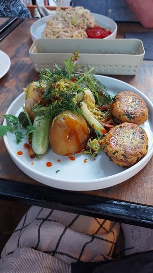  at Lokal Vegan Bistro in Warsaw