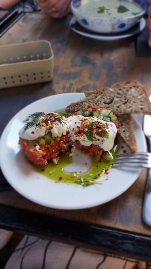  at Lokal Vegan Bistro in Warsaw