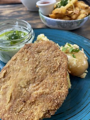 Schabowy   at Lokal Vegan Bistro in Warsaw