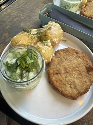   at Lokal Vegan Bistro in Warsaw