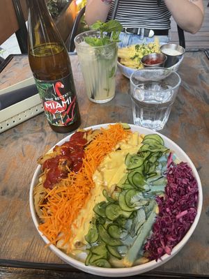   at Lokal Vegan Bistro in Warsaw