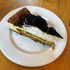 Tiramisu   at Lokal Vegan Bistro in Warsaw