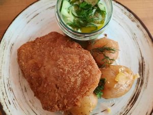  at Lokal Vegan Bistro in Warsaw