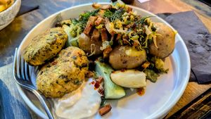  at Lokal Vegan Bistro in Warsaw