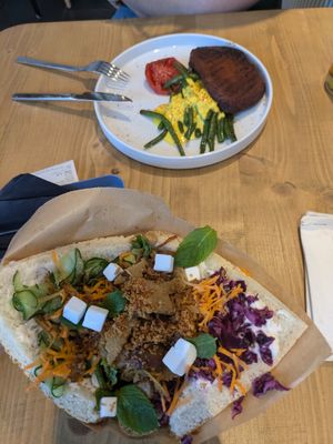  at Lokal Vegan Bistro in Warsaw