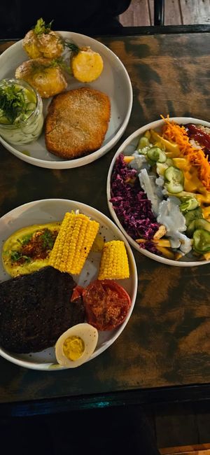  at Lokal Vegan Bistro in Warsaw