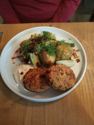  at Lokal Vegan Bistro in Warsaw