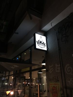 Lokal Vegan Bistro  at Lokal Vegan Bistro in Warsaw