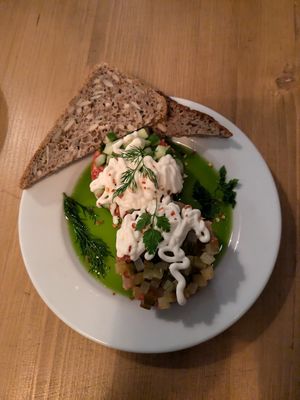  at Lokal Vegan Bistro in Warsaw