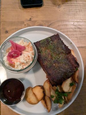  at Lokal Vegan Bistro in Warsaw