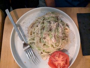  at Lokal Vegan Bistro in Warsaw