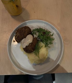   at Lokal Vegan Bistro in Warsaw