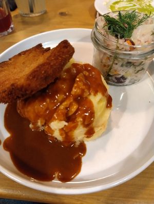  at Lokal Vegan Bistro in Warsaw