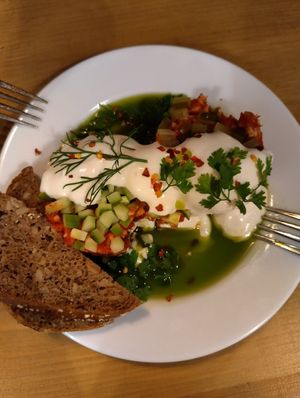  at Lokal Vegan Bistro in Warsaw