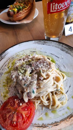  at Lokal Vegan Bistro in Warsaw